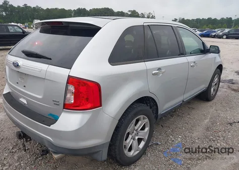 2011 Ford Edge Sel из США, поврежденный, VIN 2FMDK4JC2BBB64097